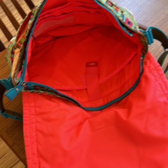 Oilily messenger/ crossbody / laptop bag multicolored - Picture 4 of 4